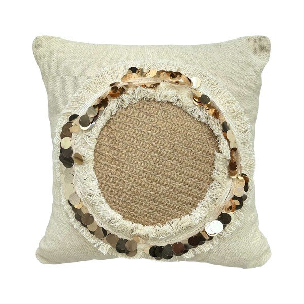 Dekoratyvinis pagalvės užvalkalas 43x43 cm Sequins – Mioli Decor