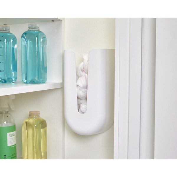 Klijuojamas iš perdirbto plastiko maišelių dozatorius Eco System – iDesign-image-1
