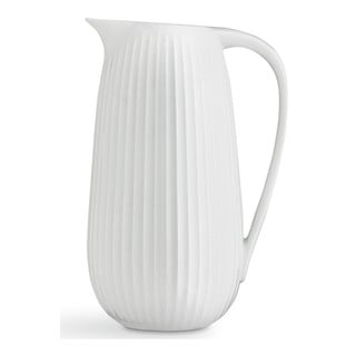 Baltas porcelianinis ąsotis Kähler Design Hammershoi, 1,25 l