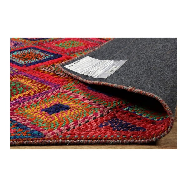 Medvilninis kilimas Eco Rugs Whimsical Geo, 80 x 150 cm-image-2