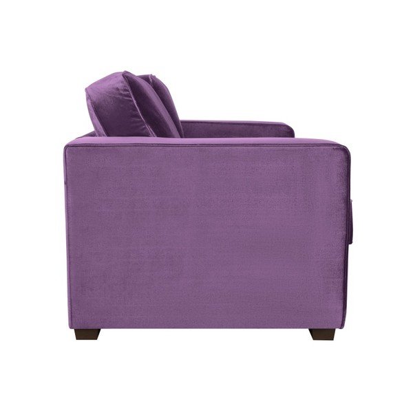 Violetinė dvivietė sofa Cosmopolitan Design Denver-image-2