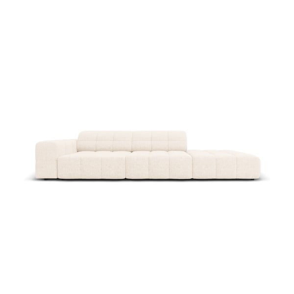 Sofa kreminės spalvos 262 cm Chicago – Cosmopolitan Design
