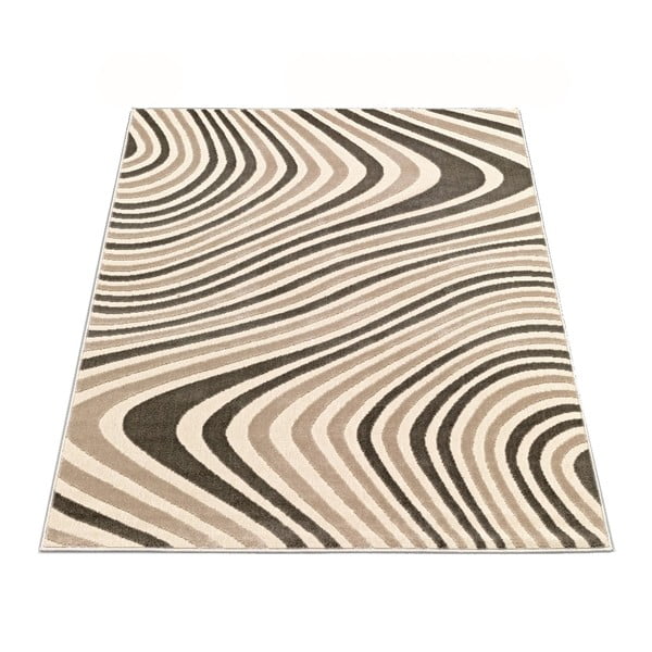 Kiliminė danga Webtappeti Reflex Brown Stripes, 80 x 150 cm