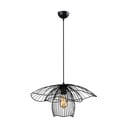 Juodas pakabinamas šviestuvas Squid Lighting Root, aukštis 123 cm