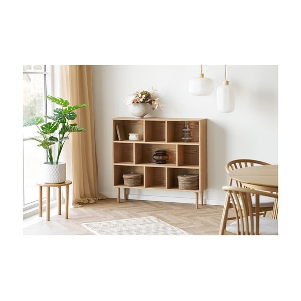 Baltos spalvos kabantis šviestuvas ø 30 cm su stiklo gaubtu Argalo – House Nordic-image-3