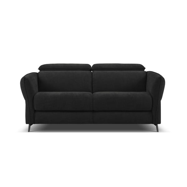 Sofa juodos spalvos 103 cm Hubble – Windsor & Co Sofas