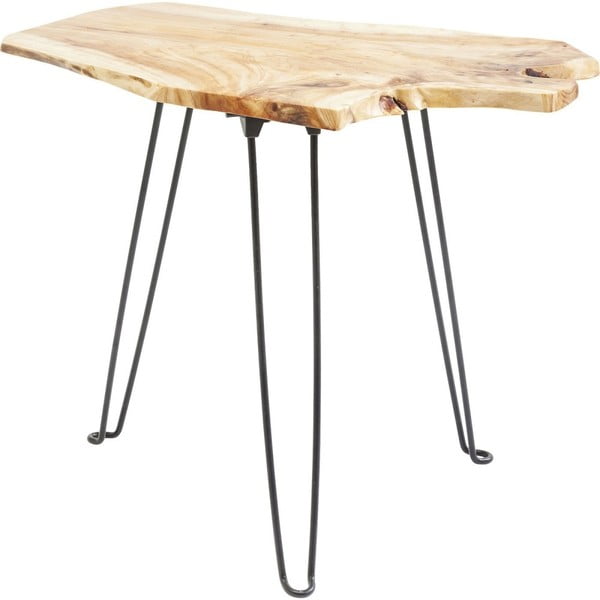 Sulankstomas stalas su eglės medienos stalviršiu "Kare Design Art Factory