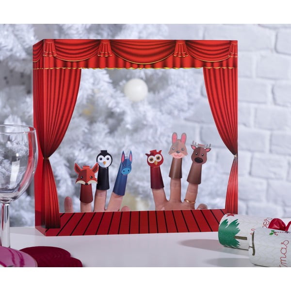 6 kalėdinių krekerių rinkinys Toy Town - Robin Reed-image-1