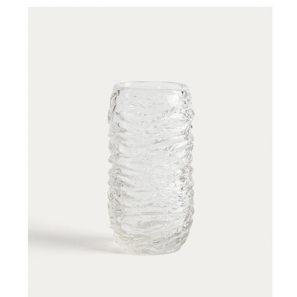 Iš stiklo  vaza (aukštis 30 cm) Vorma – Kave Home