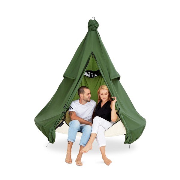 Balta lietaus danga ø 180 cm - Hangout Pod-image-3