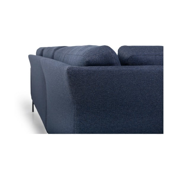 Mėlyna kampinė sofa Scandic Flow, kairysis kampas-image-1