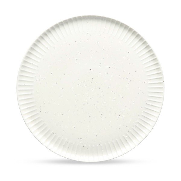 Baltos spalvos lėkštė ø 26,5 cm Ora Gloss – Salt&Pepper