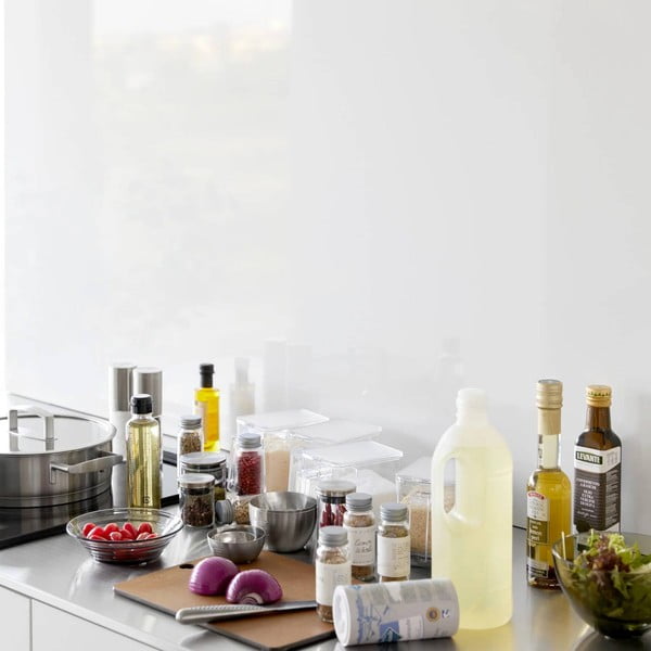 Iš metalo prieskonių indų organizatorius Tower – YAMAZAKI-image-4