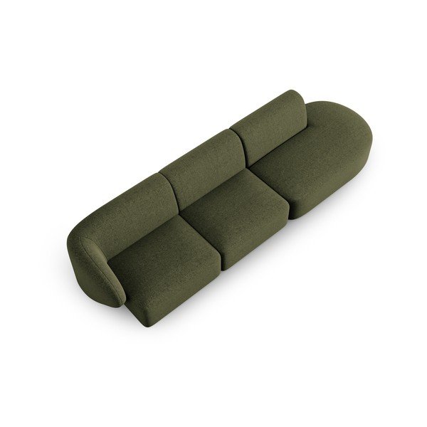 Sofa žalios spalvos 302 cm Shane – Micadoni Home-image-3