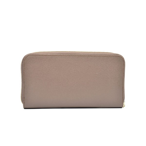 Smėlio spalvos odinė piniginė Luisa Vannini Lanza-image-1
