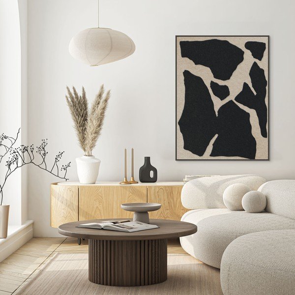 3D paveikslas su rėmeliu/sugeriantis garsą 90x120 cm Soundgarden 1 – Malerifabrikken-image-1