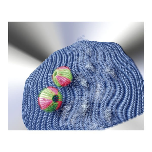 6 pūkus šalinančių skalbimo kamuoliukų rinkinys Wenko-image-1