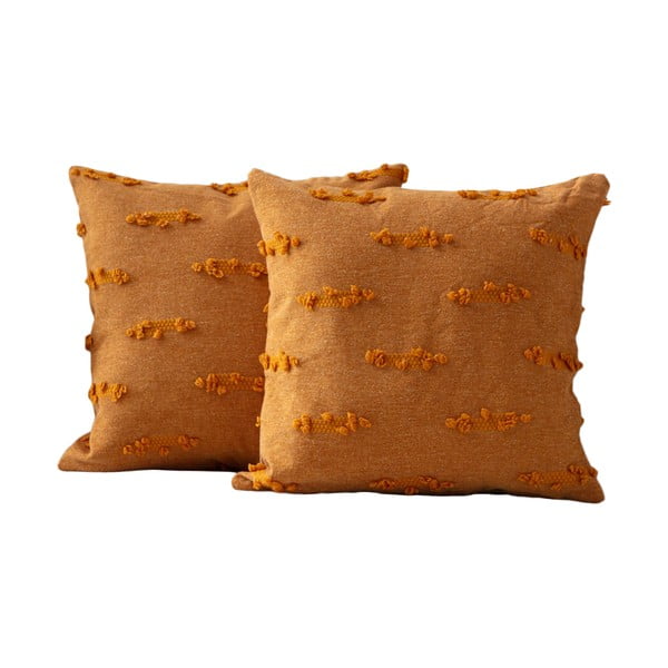 Dekoratyviniai pagalvių užvalkalai 2 vnt. 43x43 cm Tuffet – Mioli Decor