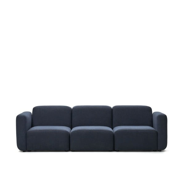 Sofa tamsiai mėlynos spalvos 263 cm Neom – Kave Home