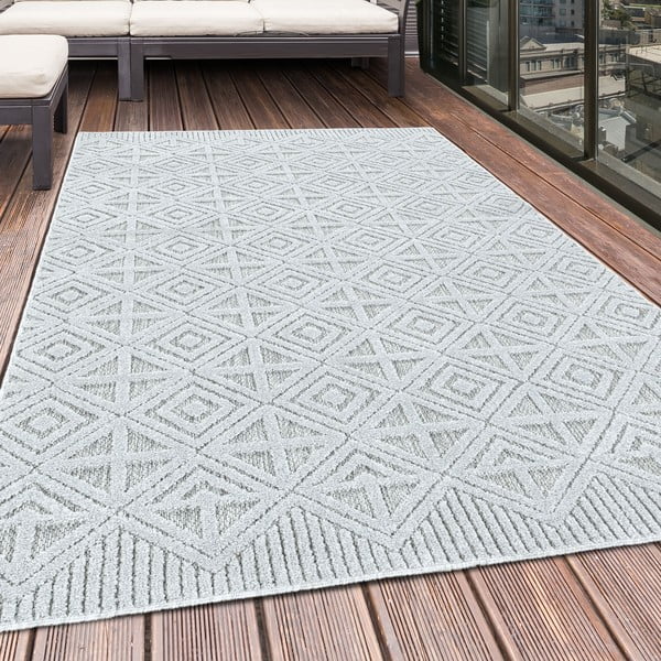 Lauko kilimas šviesiai pilkos spalvos 120x170 cm Bahama – Ayyildiz Carpets-image-1