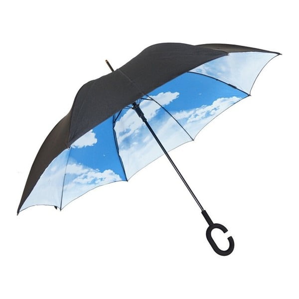 Mėlynai juodas skėtis "Sky", ⌀ 110 cm