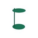 Iš plieno apvalios formos šoninis stalas 41x40 cm Ande – noo.ma