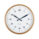 Sieninis laikrodis ø 30 cm Modern Factory – Karlsson