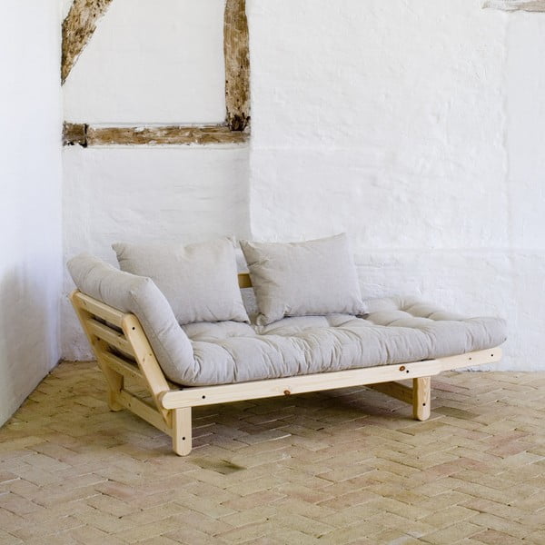 Beat sofa, natūrali / linų