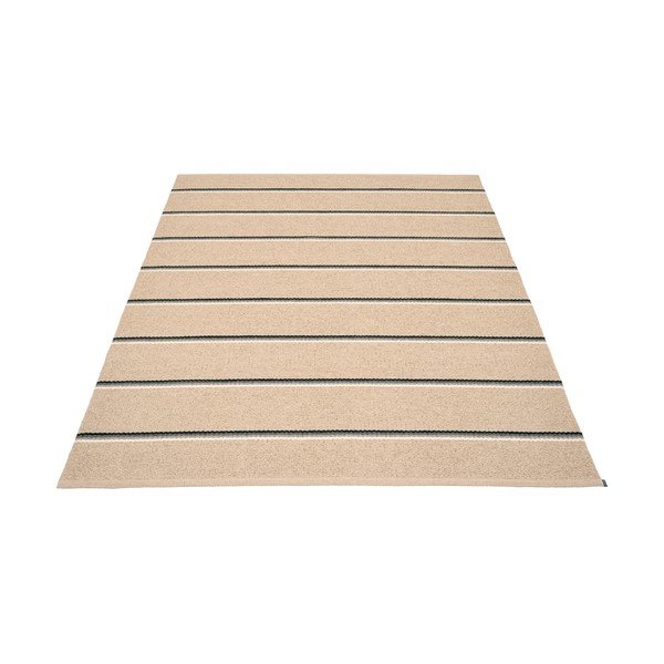 Smėlio spalvos lauko ir vidaus kilimas 180x260 cm Olle Mud Beige – Pappelina