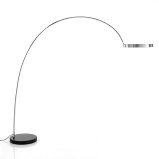 Pilkas grindų šviestuvas 210 cm Halo - Tomasucci