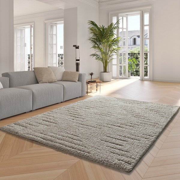 Kilimas kreminės spalvos 60x120 cm Atesa – Universal-image-1