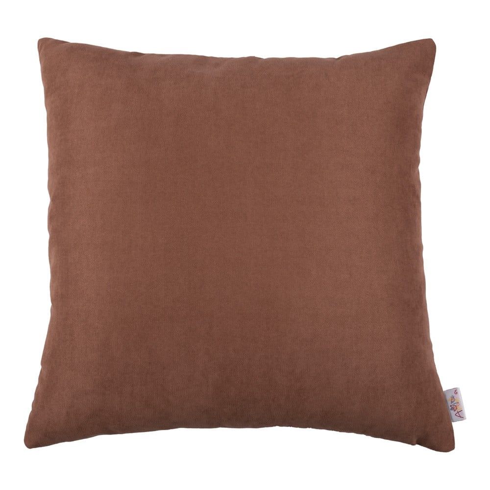 Rudos spalvos pagalvės užvalkalas Mike & Co. NEW YORK Honey Plain Collection, 45 x 45 cm