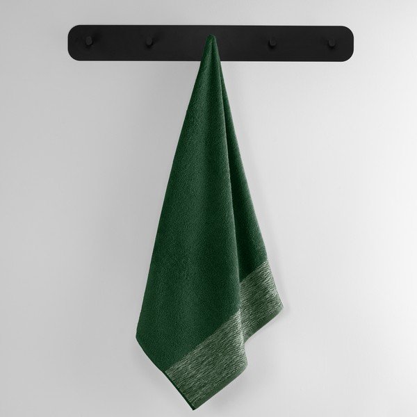 Rankšluostis iš frote audinio žalios spalvos 50x90 cm Aria – AmeliaHome-image-1
