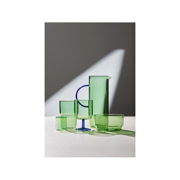 Žalios spalvos iš stiklo  maži dubenys 2 vnt. 500 ml Torino – Lyngby Glas-image-4