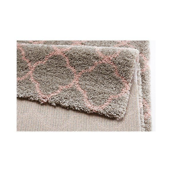 Pilkas kilimas su raštu Mint Rugs Luna, 80 x 150 cm-image-1