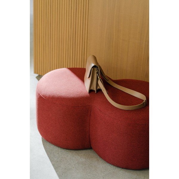 Raudonos spalvos pufas Umbo – noo.ma-image-2