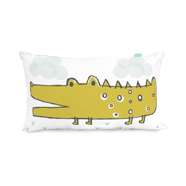 Medvilninis dvipusis užvalkalas pagalvei Moshi Moshi Best Buddies, 50 x 30 cm-image-1