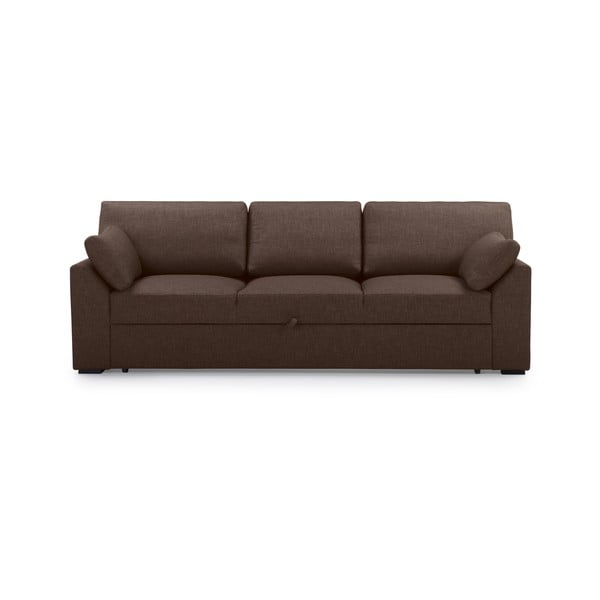 Sulankstoma sofa rudos spalvos 233 cm Janson – Scandic