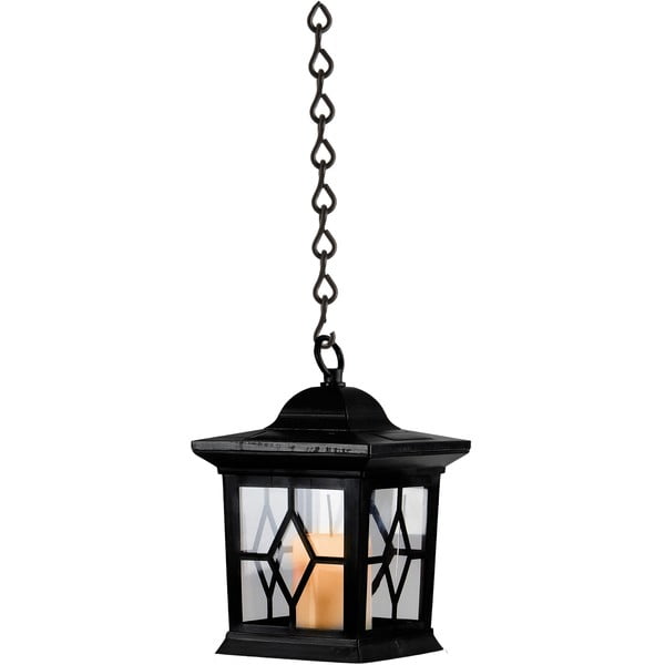 LED saulės energija veikiantis sodo žibintas Star Trading Light, aukštis 14,5 cm-image-3