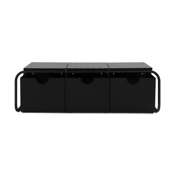 Spintelė batams iš metalo juodos spalvos Astoria – Spinder Design-image-2