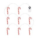 Šviečianti girlianda lempučių skaičius 8 vnt. ilgis 105 cm Elly – Sirius