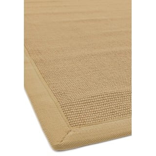 Smėlio spalvos kiliminė danga 240x68 cm Sisal - Asiatic Carpets