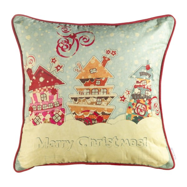 Kalėdinis užvalkalas Mike & Co. NEW YORK Comfort Merry, 43 x 43 cm