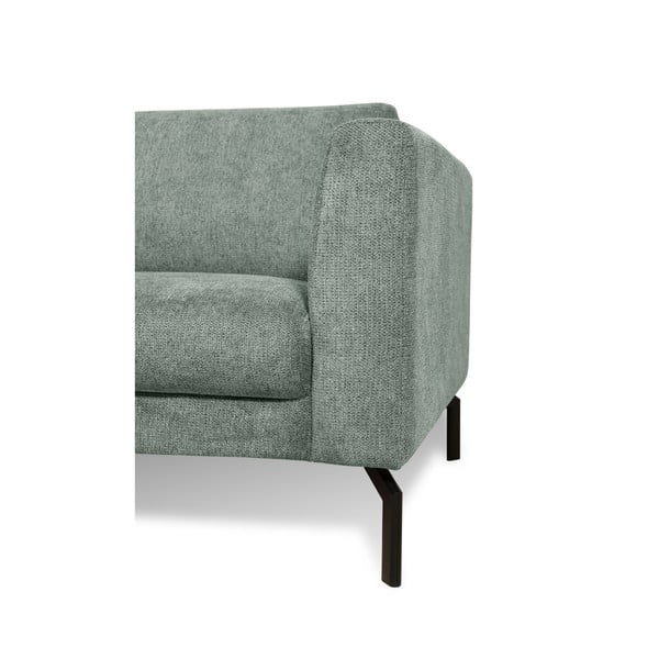 Sofa šviesiai pilkos spalvos 165 cm Gomero – Scandic-image-3