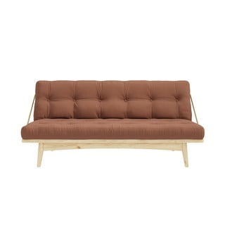 Sulankstoma sofa Karup Design Folk Clear/Clay Brown
