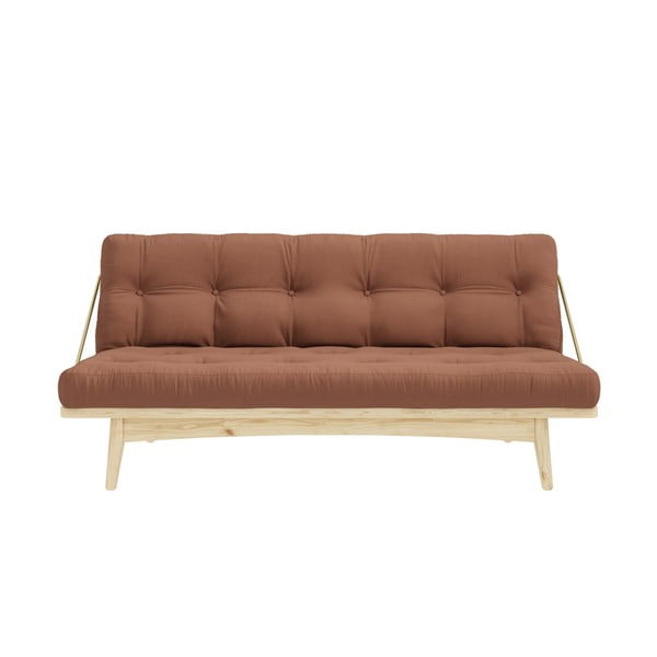 Sulankstoma sofa Karup Design Folk Clear/Clay Brown