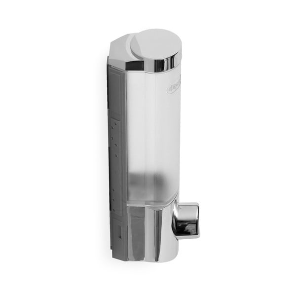 Sidabrinės spalvos muilo dozatorius Compactor Uno, 360 ml-image-2