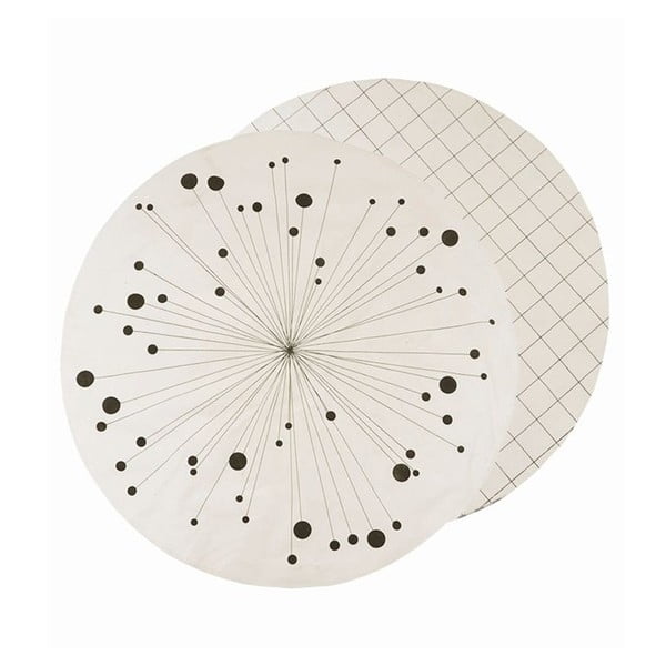 Kilimas "Dots Scandi", 100 cm