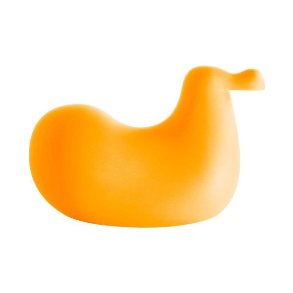 Geltonos spalvos vaikiška taburetė "Magis Dodo", aukštis 58,5 cm
