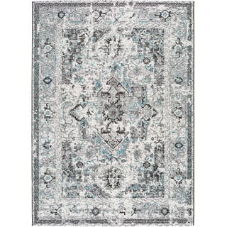 Mėlynas kilimas Universal Bukit, 120 x 170 cm
